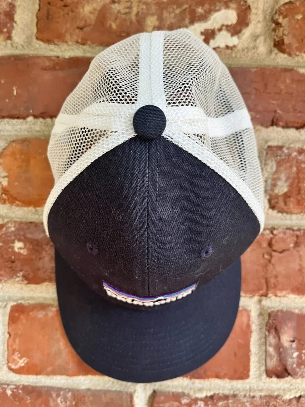 NWOT Patagonia Kid's Trucker Hat Navy Blue